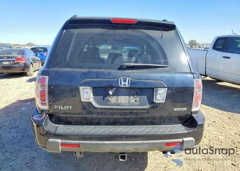 2006 Honda Pilot Ex from USA, damaged, VIN 5FNYF18656B022974